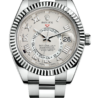 Швейцарские часы Rolex Sky-Dweller 42 мм White Gold 326939 Ivory(15993) №1