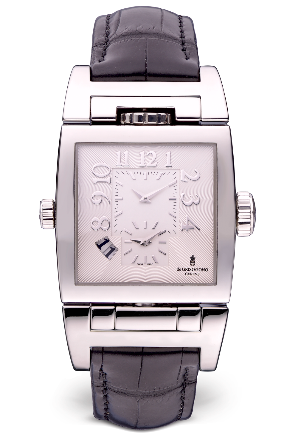 Швейцарские часы De Grisogono Instrumento Doppio TRNN02(56119) №3