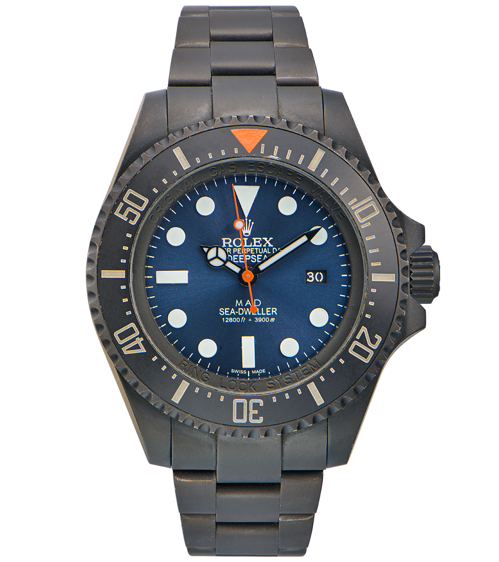 Швейцарские часы Rolex Deepsea Mad Exclusive Series 116660(54330) №3