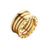 Кольцо Bvlgari B.Zero1 Four-Band Yellow Gold 323546(13599) №1