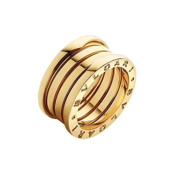 Кольцо Bvlgari B.Zero1 Four-Band Yellow Gold 323546(13599) №2