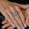Кольцо Carrera y Carrera Bamboo White Gold & Diamonds DA10514(45495) №2