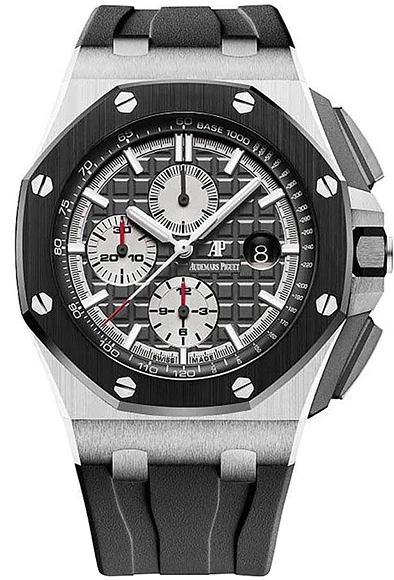 Швейцарские часы Audemars Piguet Royal Oak Offshore Chronograph 26400IO.OO.A004CA.01(54584) №2
