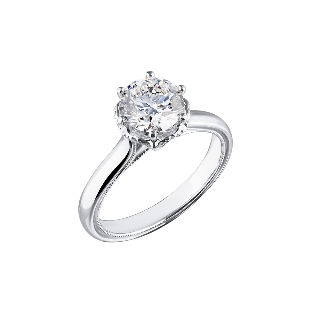 Кольцо Ralfdiamonds 1,50 ct G/VVS2 Round Cut Diamond RDR(21837) №2