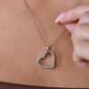 Подвеска Damiani Cuore Heart Diamonds 20022992(35960) №2
