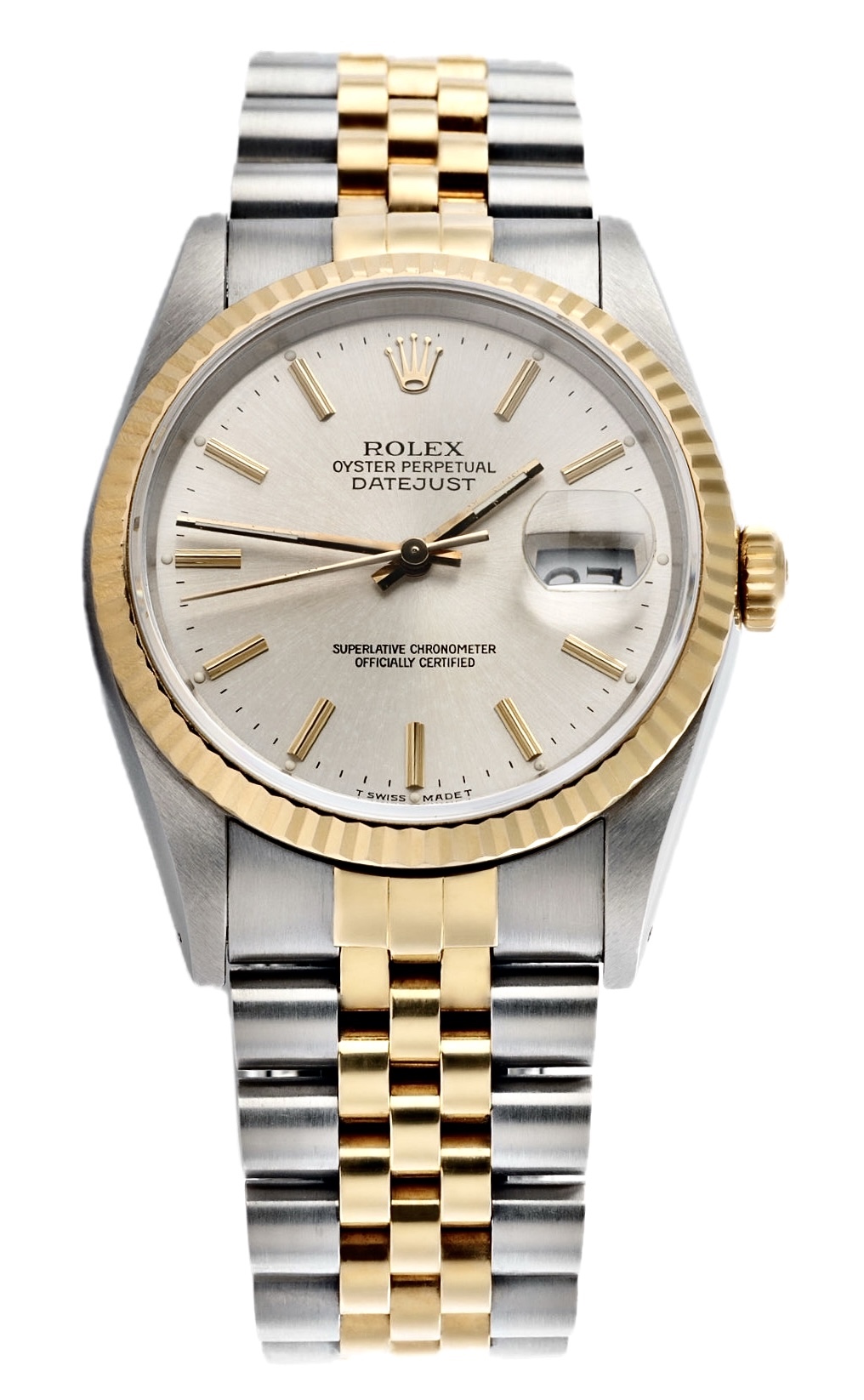 Швейцарские часы Rolex Datejust 36 мм 16233(51902) №2