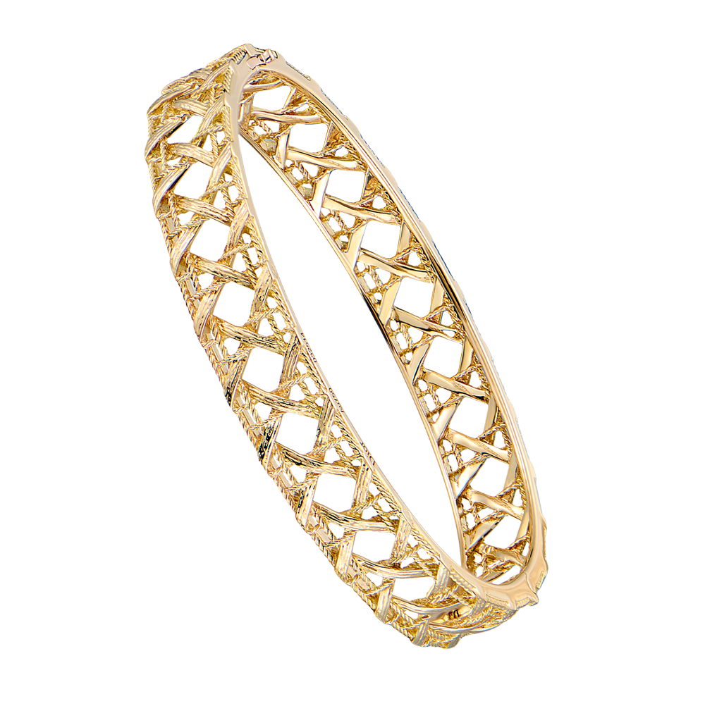 Браслет Dior My Yellow Gold(51400) №4