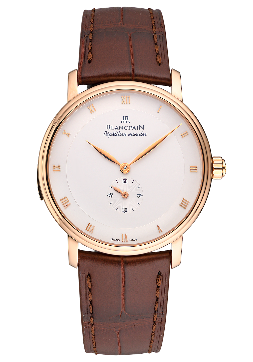 Швейцарские часы Blancpain Villeret Répétition Minutes 6035(36410) №3