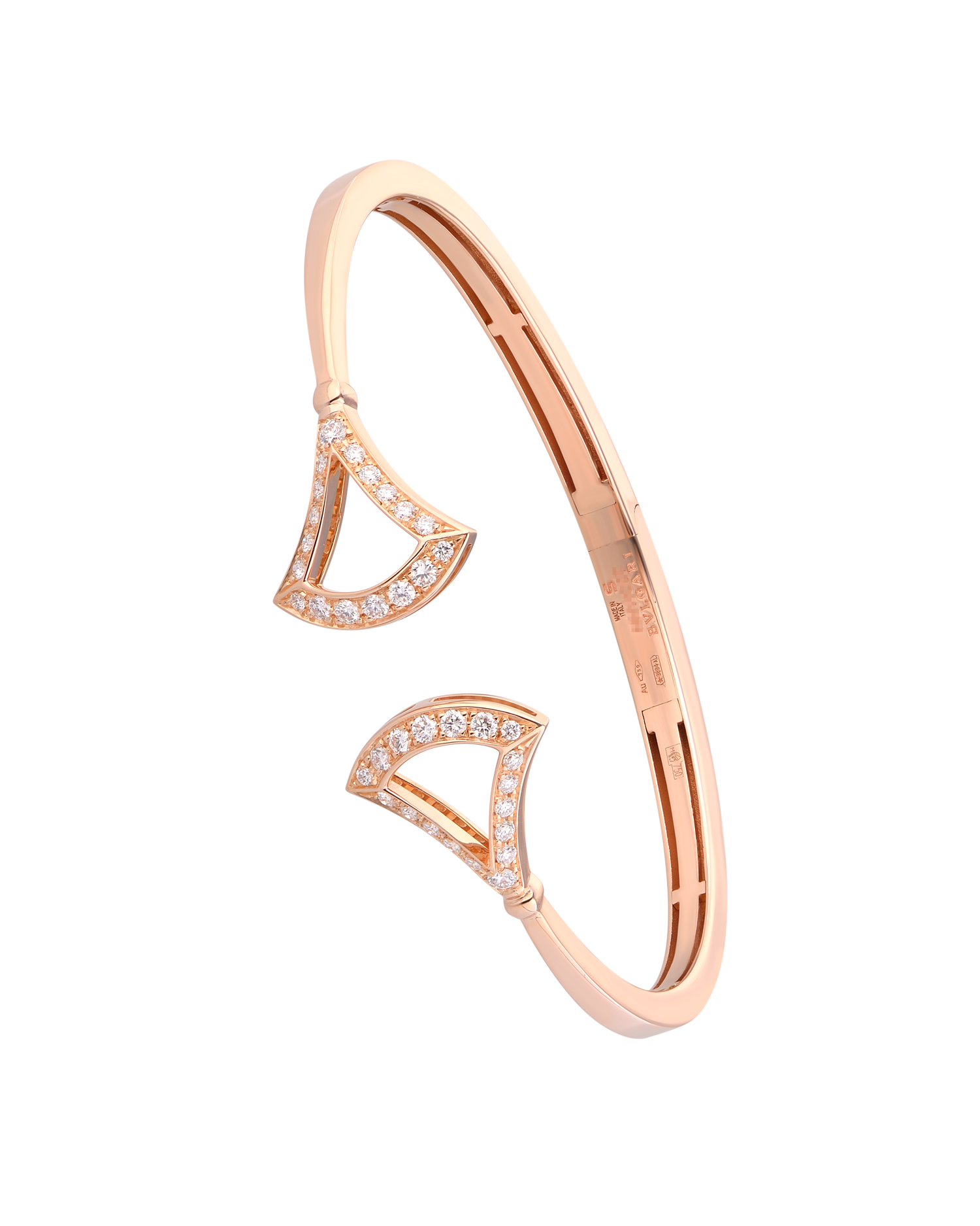 Браслет Bvlgari Diva's Dream Rose Gold & Diamonds 355621(13165) №5