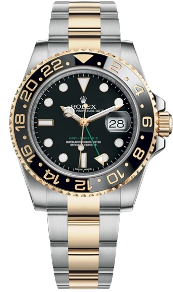Швейцарские часы Rolex GMT-Master II 40 мм 116713LN(46403) №2