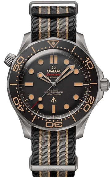Швейцарские часы Omega Seamaster Diver Co‑Axial Master Chronometer 210.92.42.20.01.001(43856) №2