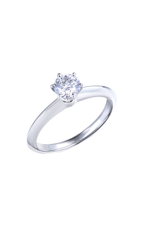Кольцо Tiffany & Co Round Brilliant 0,27 ct F/VVS2 in Platinum(49708) №3