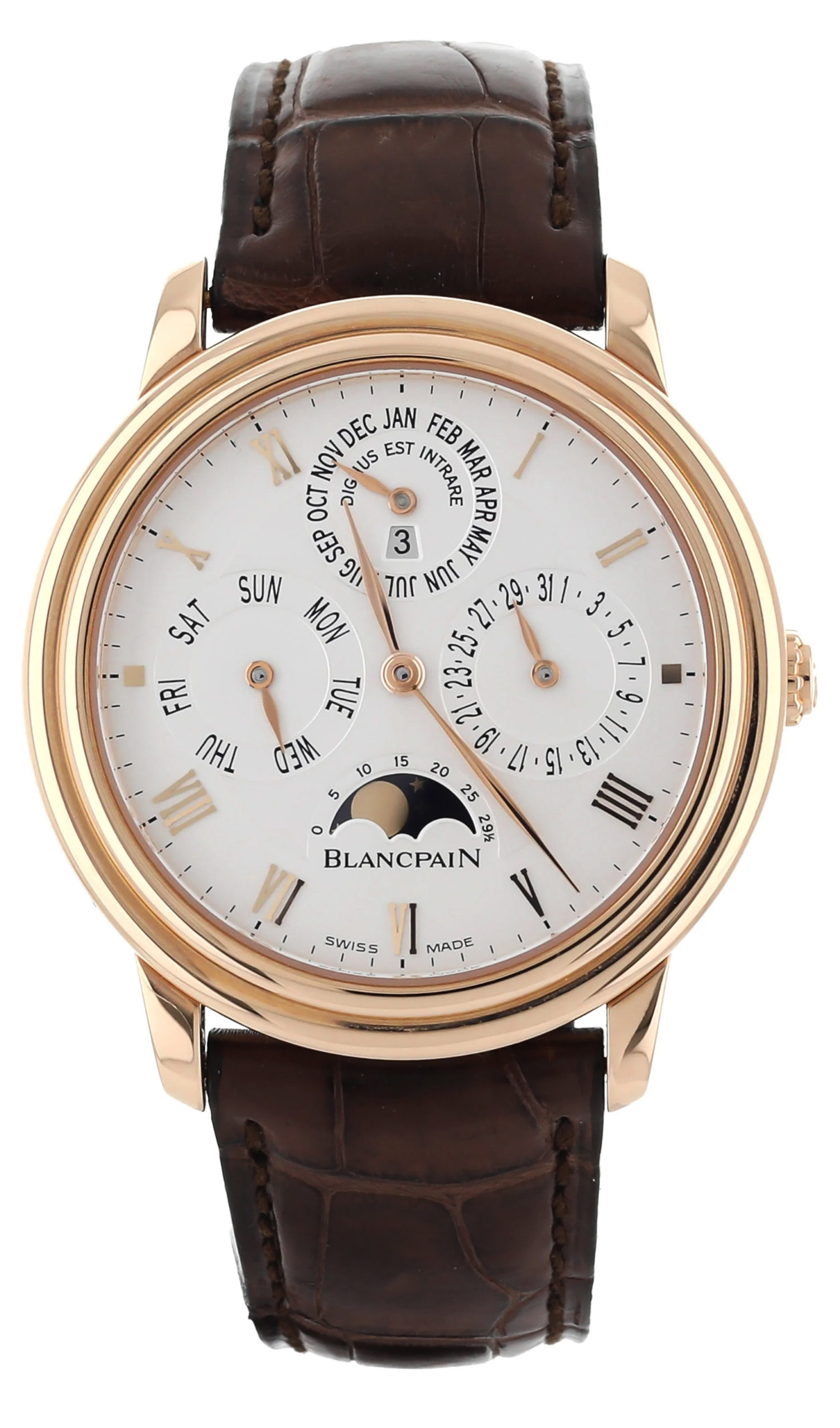 Швейцарские часы Blancpain Villeret 6056-3642A(30157) №2