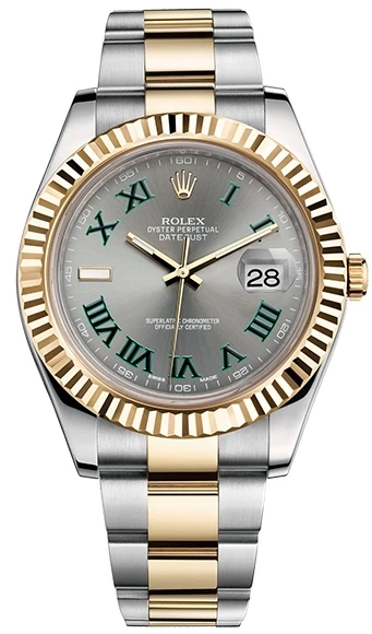 Швейцарские часы Rolex Datejust II 41 мм 116333(54608) №2