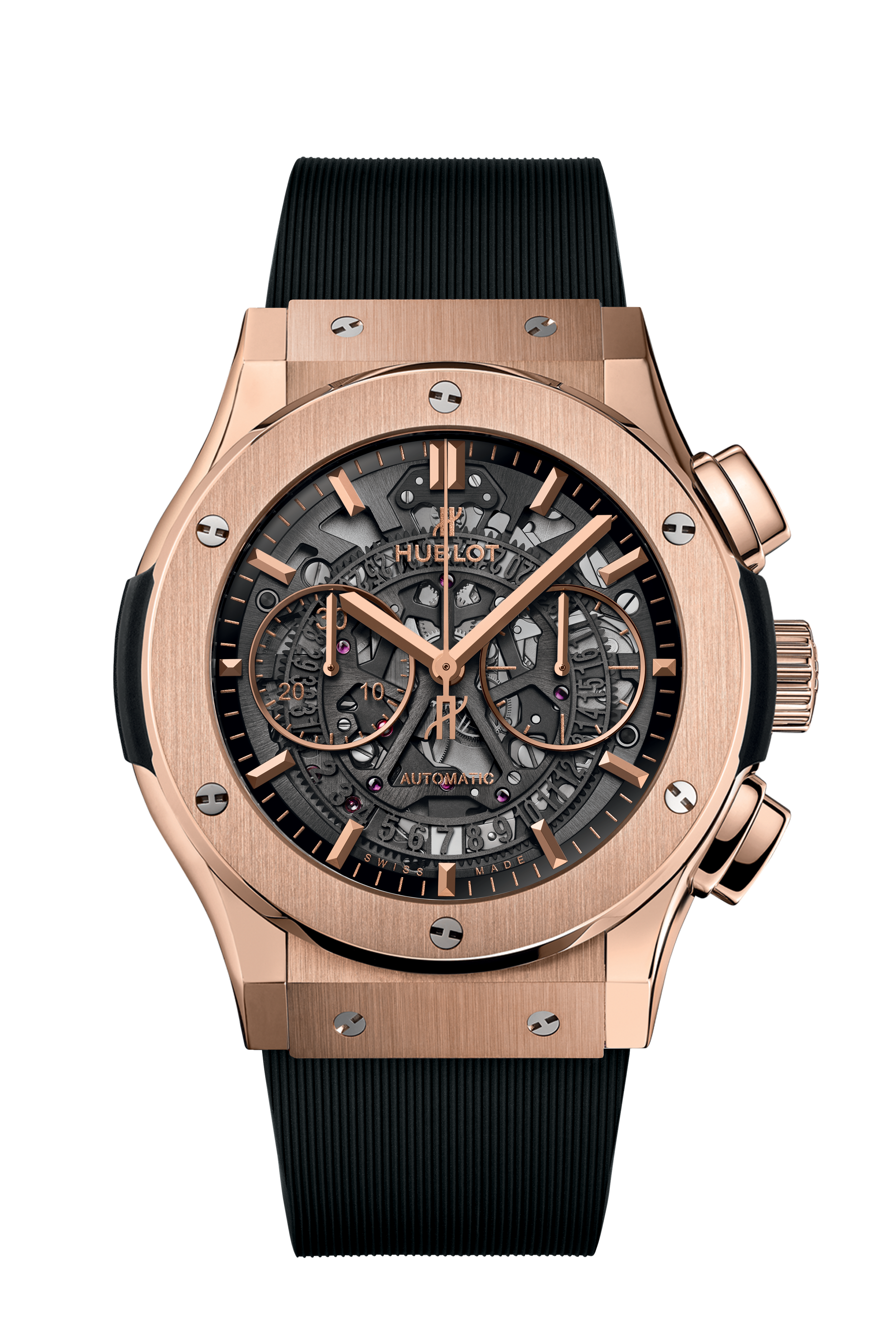 Швейцарские часы Hublot Classic Fusion Aerofusion King Gold 525.OX.0180.LR(32333) №2