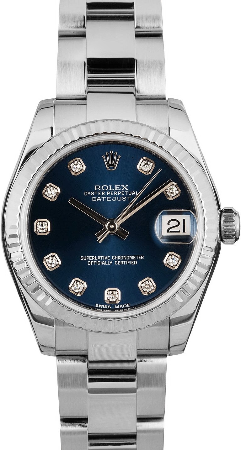 Швейцарские часы Rolex Datejust 31 мм 178274(53247) №2