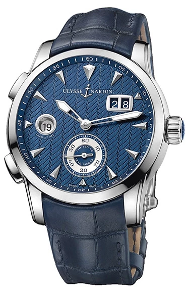 Швейцарские часы Ulysse Nardin Dual Time Manufacture 3343-126(56073) №2
