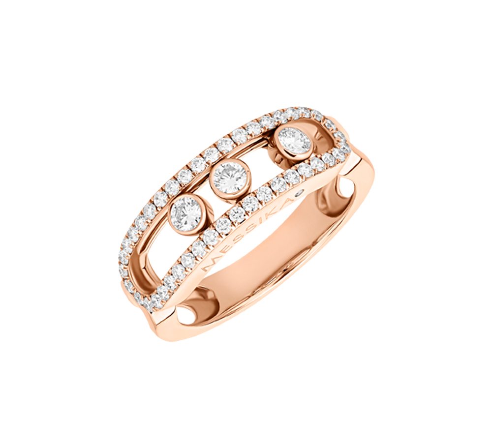Кольцо Messika Move Classique pavé(55031) №2