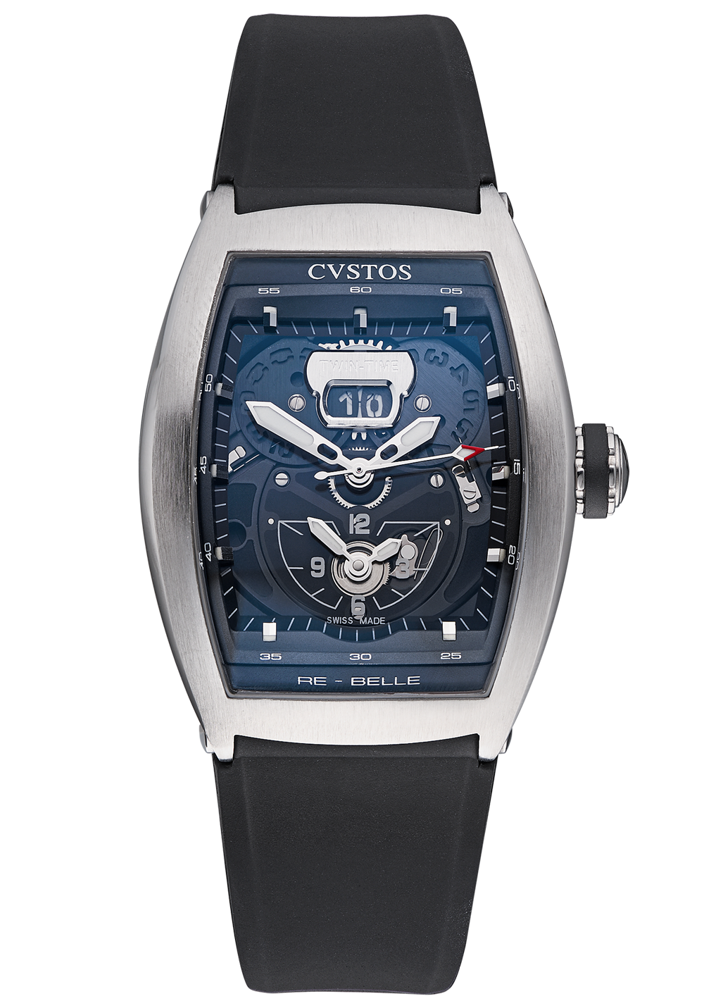 Швейцарские часы Cvstos Re-Belle Twin-Time Twin-time ST(14957) №3