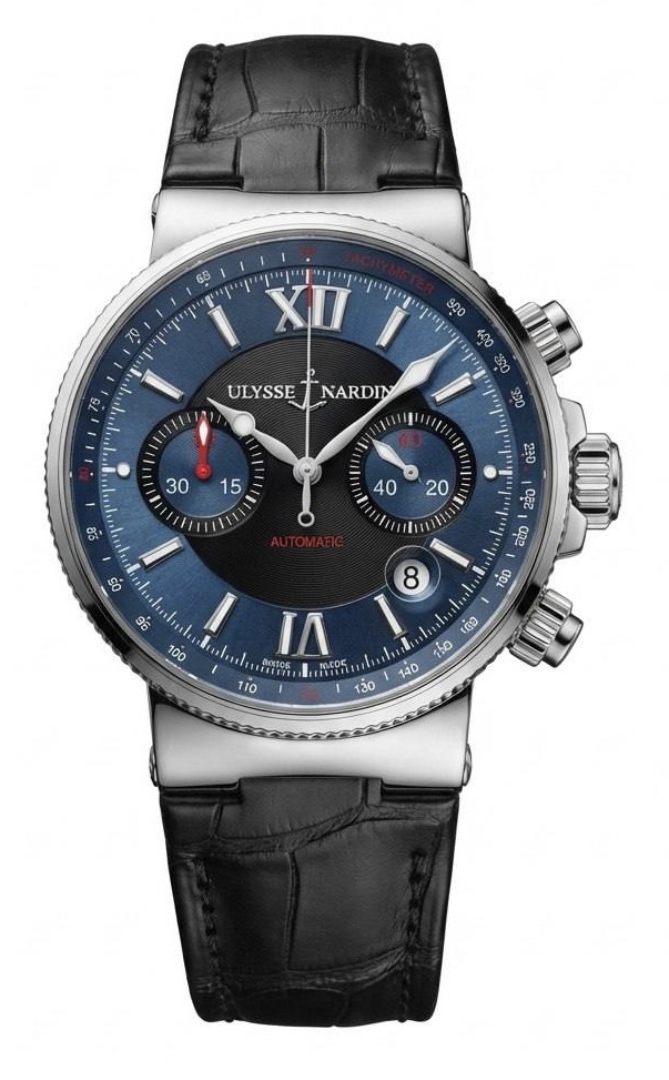 Швейцарские часы Ulysse Nardin Marine Chronograph 353-66(54785) №2