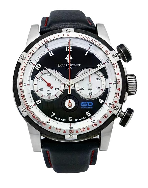 Швейцарские часы Louis Moinet Legends Scott Dixon LM-33.10.50(56045) №2