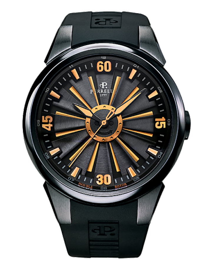 Швейцарские часы Perrelet Turbine 007 Limited Edition 'Playing with Fire' A8008(55137) №2
