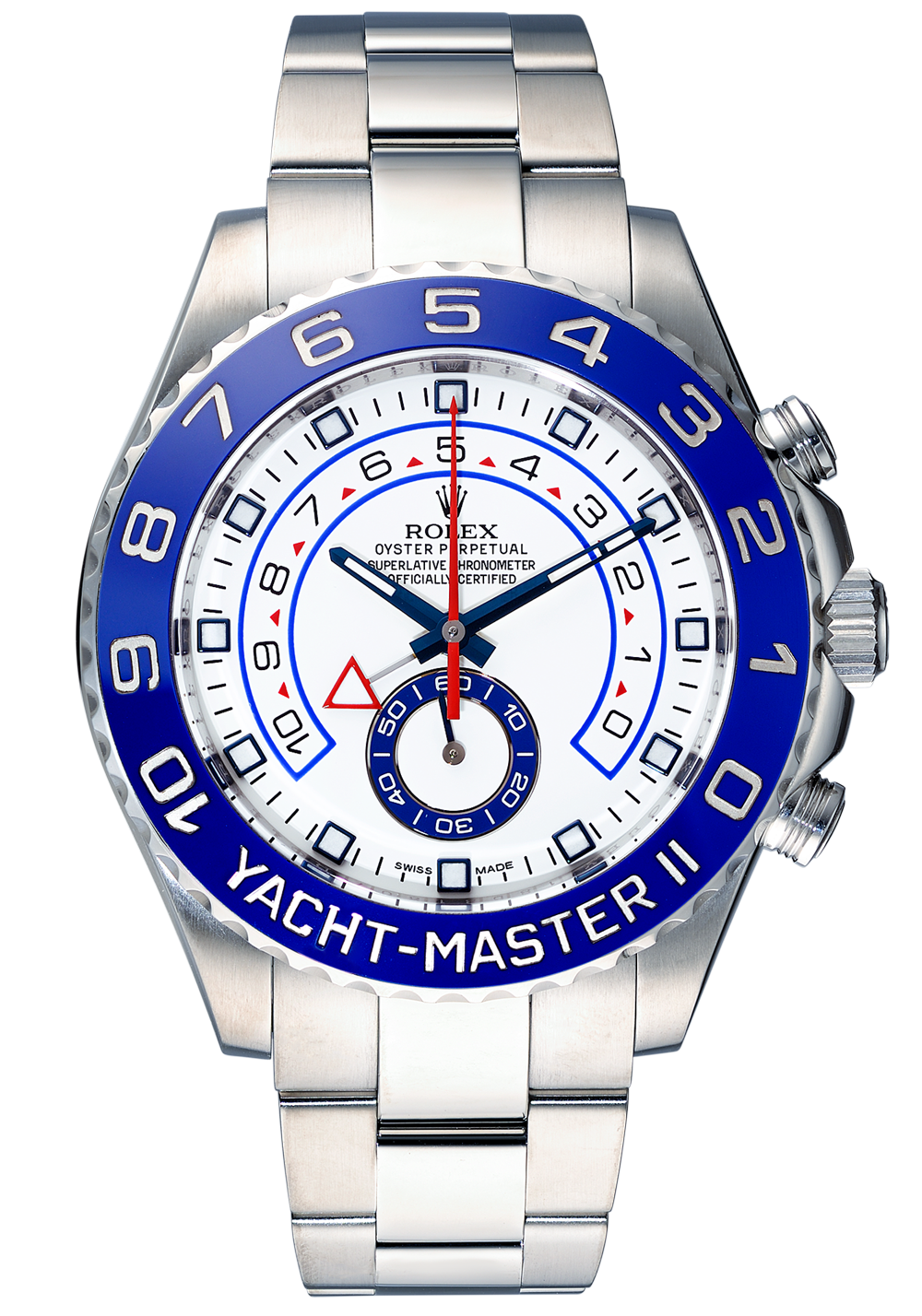Швейцарские часы Rolex Yacht-Master II 44 мм Steel Ceramic Bezel 116680(12680) №3