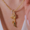 Подвеска Carrera y Carrera Circulos de Fuego Dragon Pendant DA11256 030101(29114) №3
