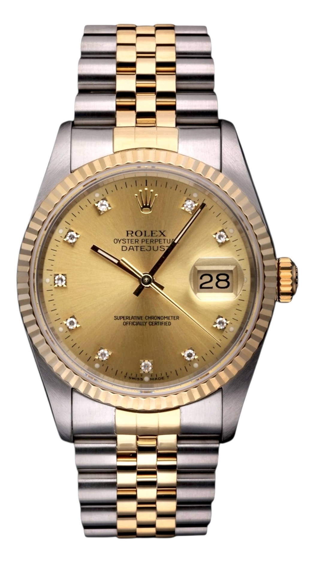 Швейцарские часы Rolex Datejust 31 мм 68273(53239) №2