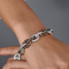 Браслет No name 10,20 ct White & Brown Diamonds(54090) №3