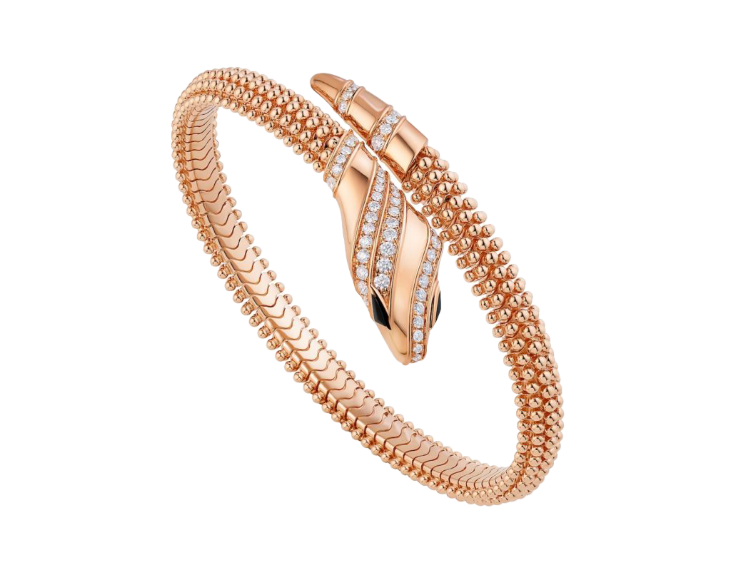 Браслет Bvlgari Serpenti single-coil rose gold 361723(49189) №4