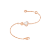 Браслет Bvlgari Diva's Dream Rose Gold & Mother of Pearl & Diamonds (Size M-L) 358684(43780) №2