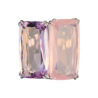 Кольцо H.Stern Cobblestone Amethyst & Quartz(49275) №2