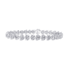 Браслет Graff 21,81 ct Heartshape Diamond Line(45596) №1