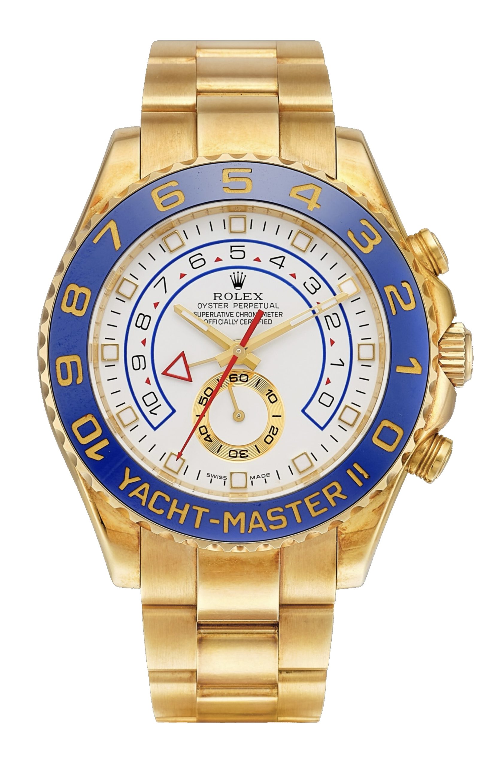 Швейцарские часы Rolex Yacht-Master II 44 мм 116688(51837) №2