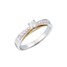 Кольцо Diamanti Menara Collection 0,150 ct(55399) №1