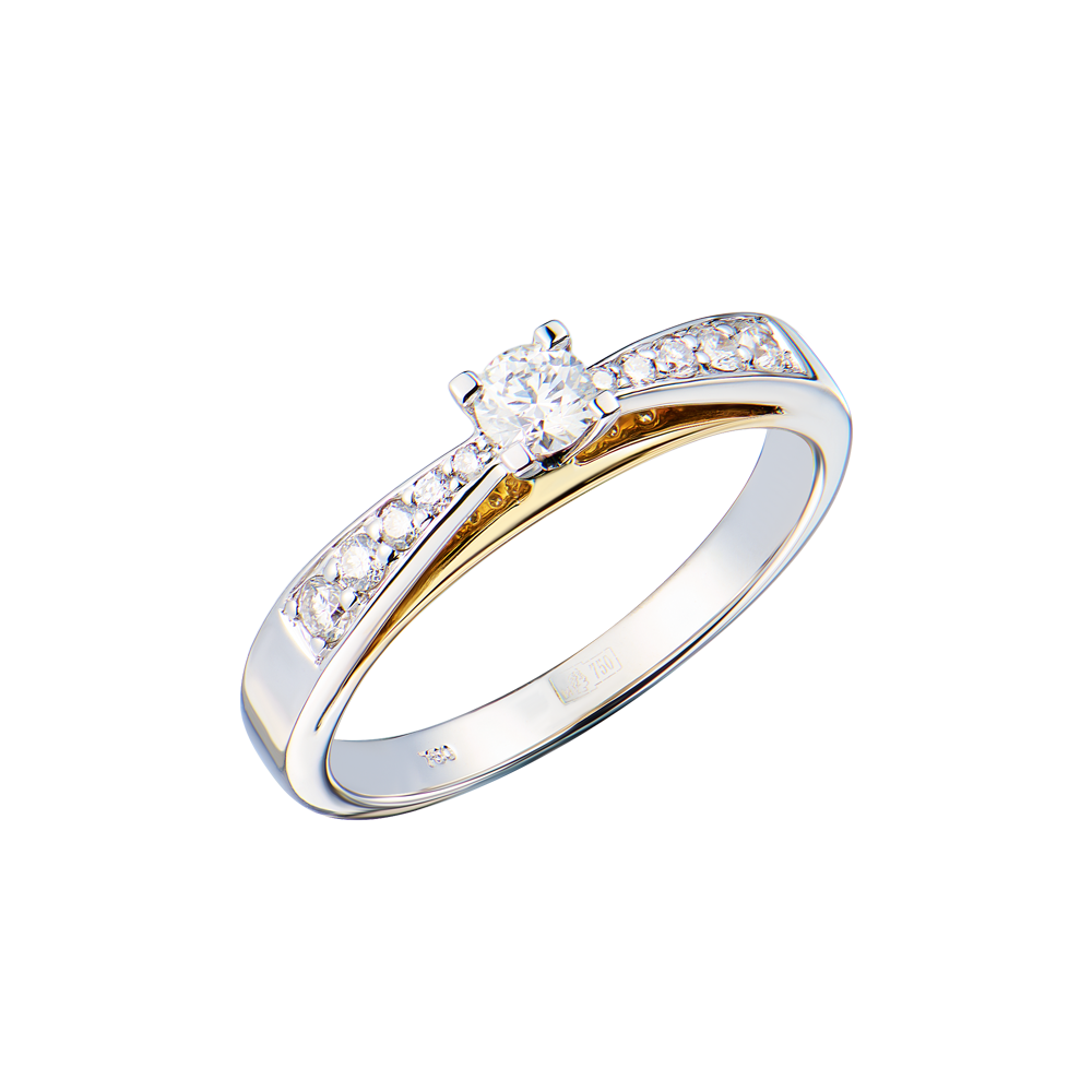Кольцо Diamanti Menara Collection 0,150 ct(55399) №2