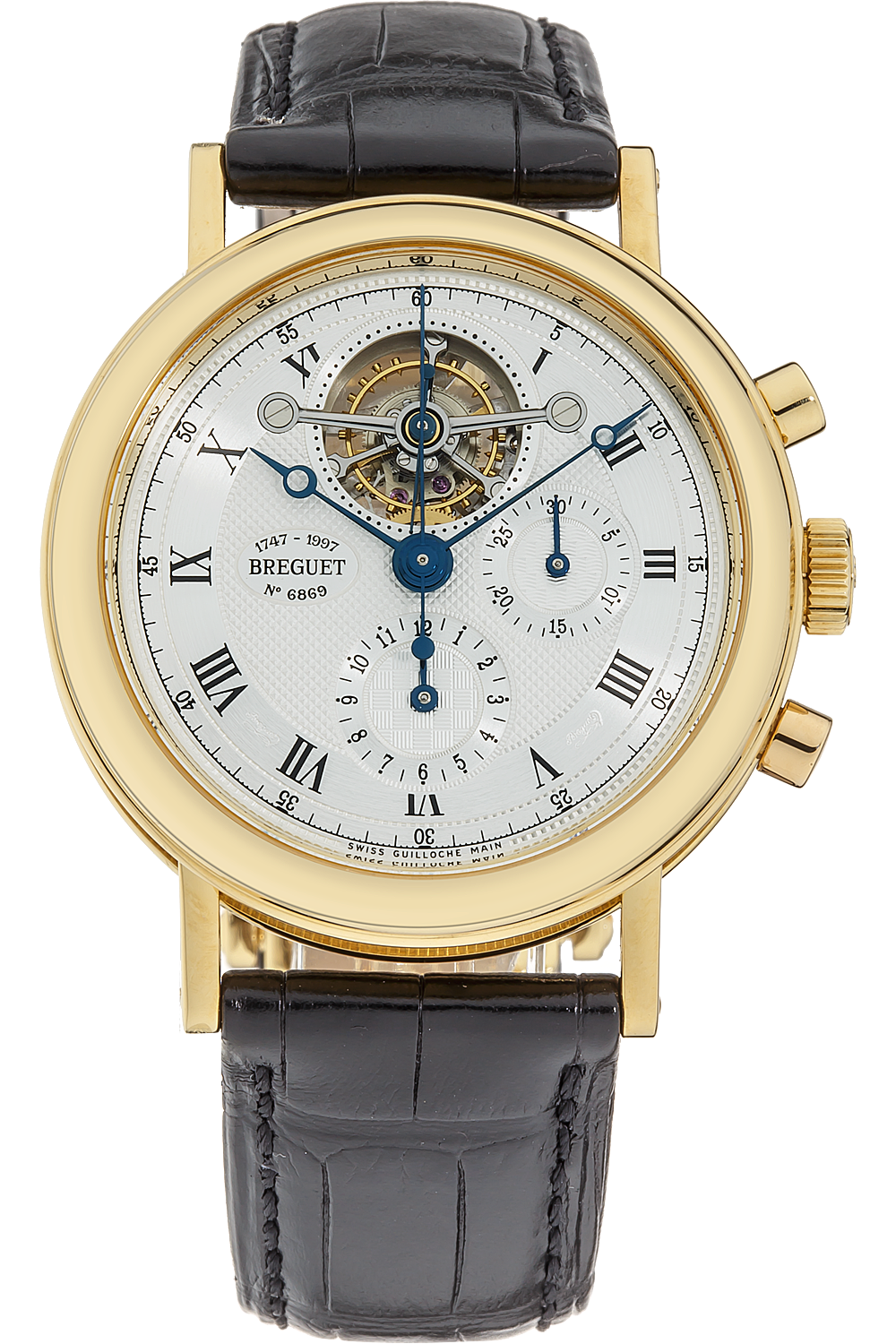 Швейцарские часы Breguet Classique Tourbillon 3567BA/15/9V6(45532) №2