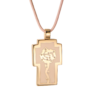 Подвеска Gavello Rose Gold & Diamond Cross(49924) №1