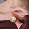 Подвеска Carrera y Carrera Baile De Mariposas Yellow Gold DA11702-01(24366) №4