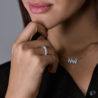 Кольцо Pasquale Bruni Sensual Touch White Gold Diamonds 15578В(41968) №3