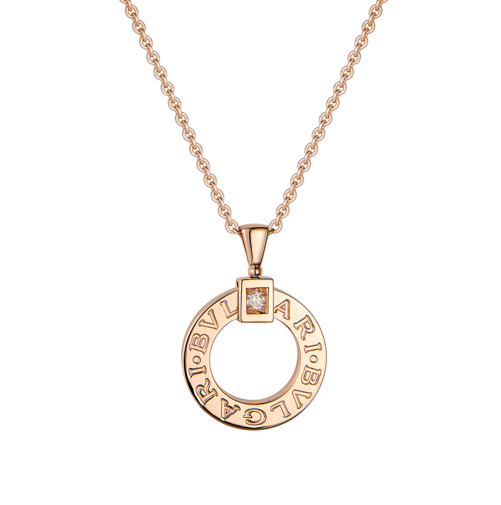 Подвеска Bvlgari -Bulgari Rose Gold Band 344492(52719) №4
