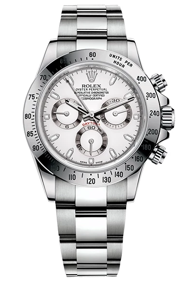 Швейцарские часы Rolex Daytona Cosmograph 40 мм Steel 116520(35673) №2