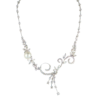 Комплект Stefan Hafner White Pearl Saltwater 9-11mm & 17.65 ct Marquise & Round cut Diamonds(50241) №7