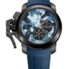 Швейцарские часы Graham Oversize Blue Camouflage 2CCAU.U02A.K96N(30417) №1