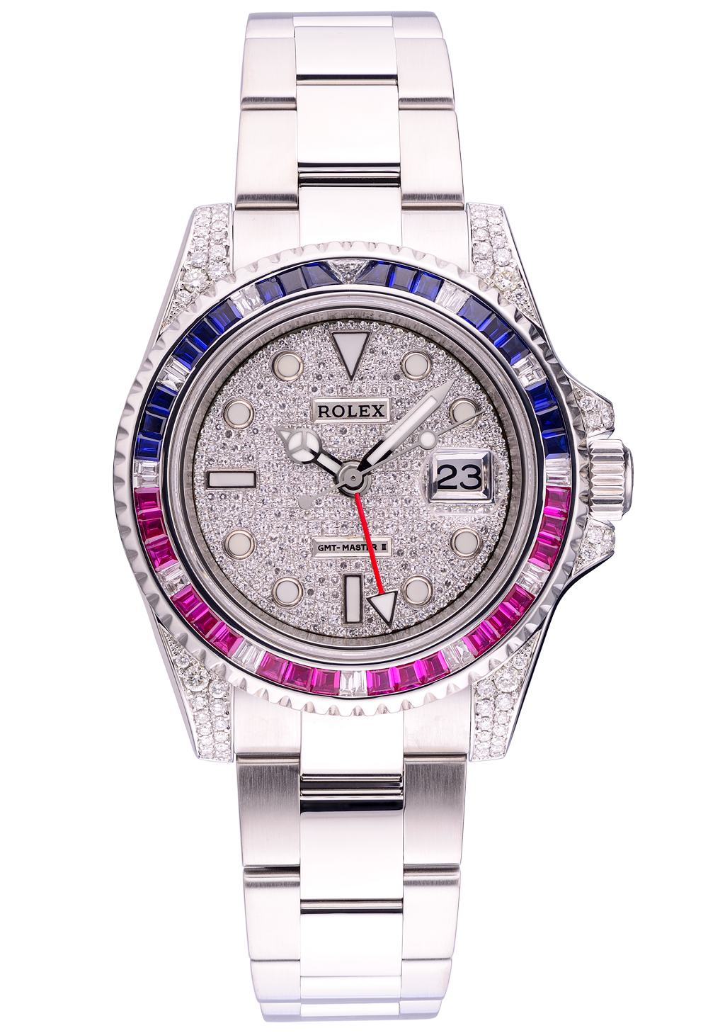 Швейцарские часы Rolex GMT-Master II 40 мм 116710(12755) №4