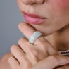 Кольцо H.Stern Wide Pave Diamond Ring(43492) №3
