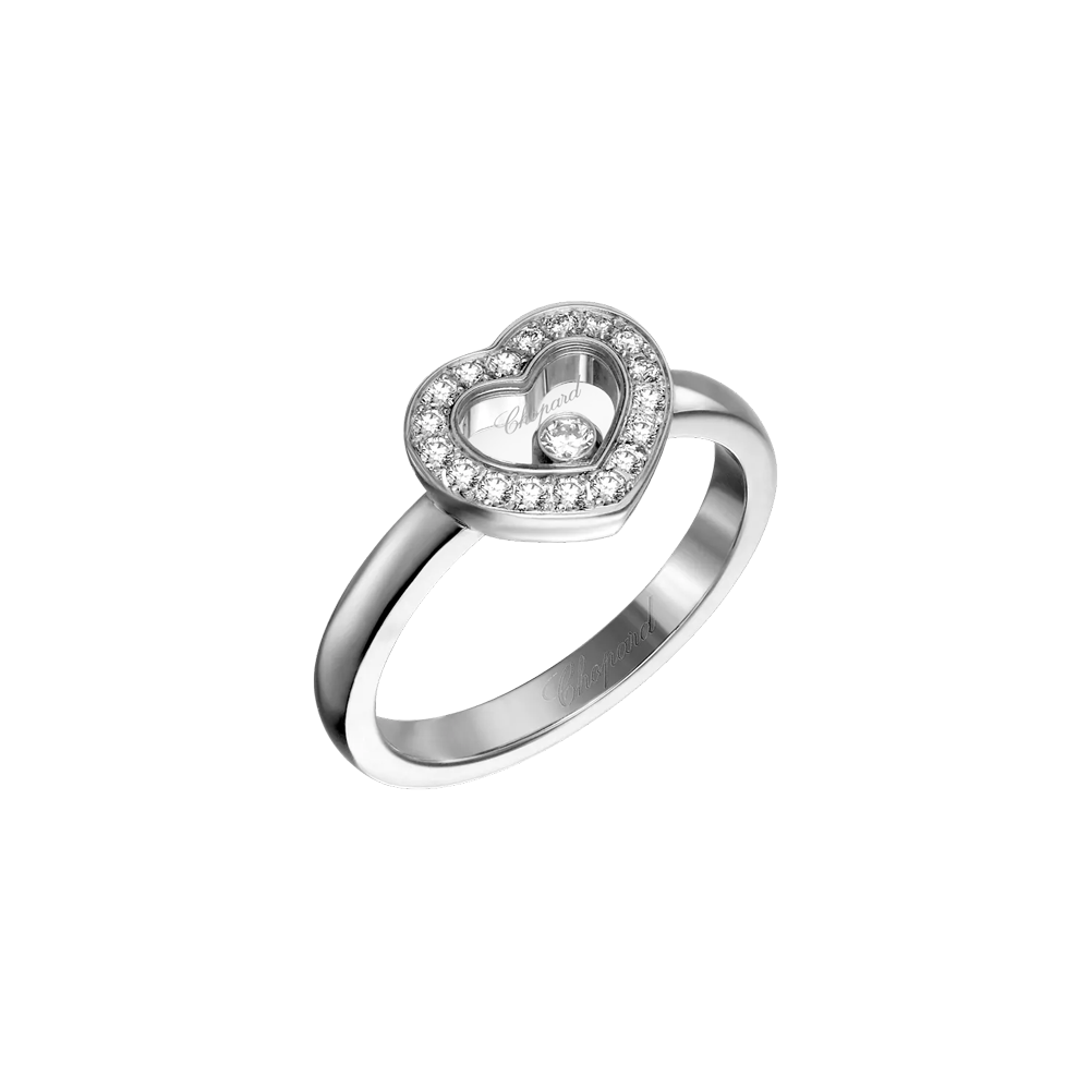 Кольцо Chopard Happy Diamonds White Gold 82A054-1208(43796) №4