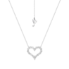 Кулон Mercury Symbols Heart 0,60 сt G/VS MP21068/WG/HR0.60(52880) №1