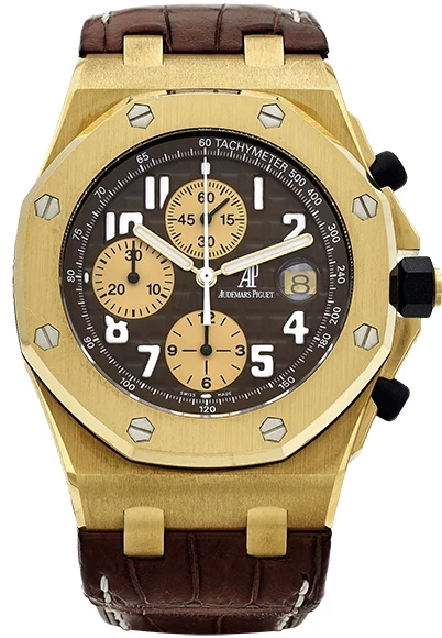 Швейцарские часы Audemars Piguet Royal Oak Offshore Arnold Schwarzenegger 26007BA2.OO.D088CR.01(38896) №2